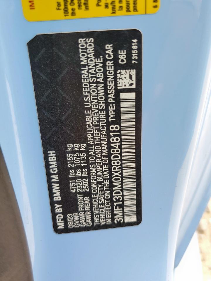 2024 BMW M2
