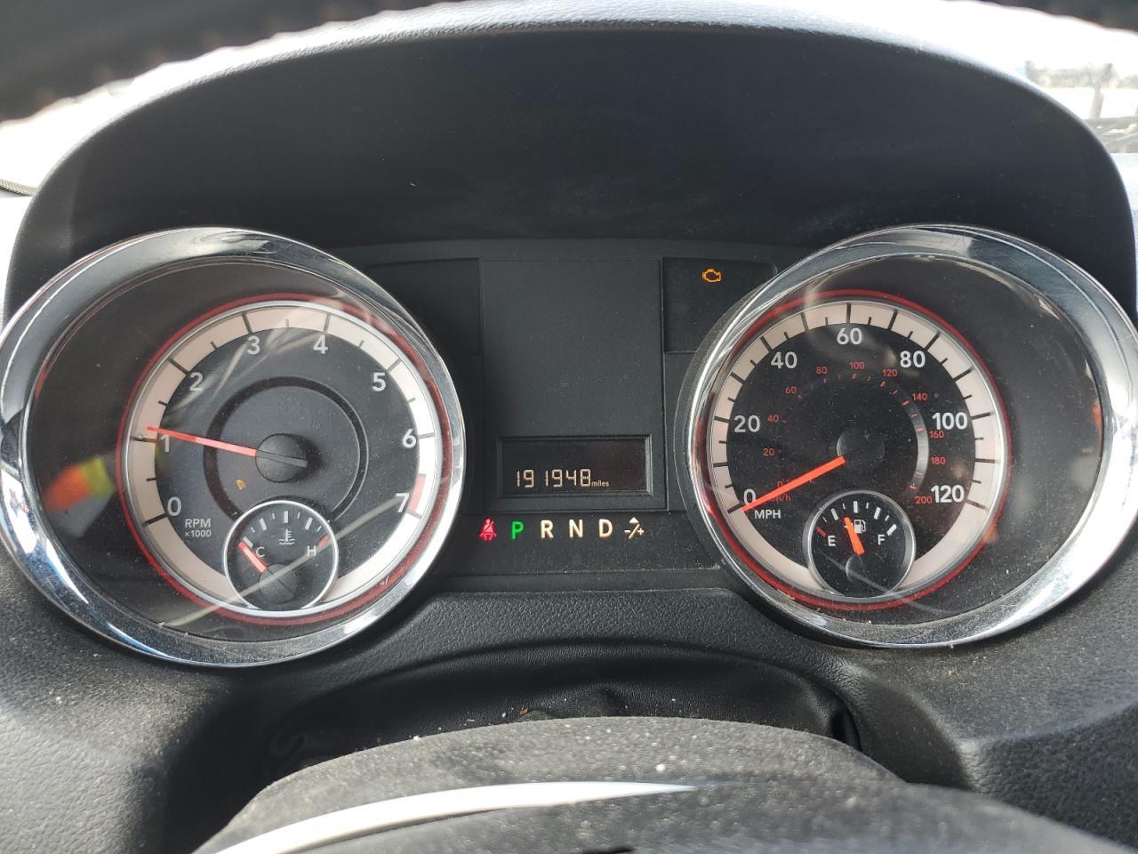 2017 DODGE GRAND CARAVAN