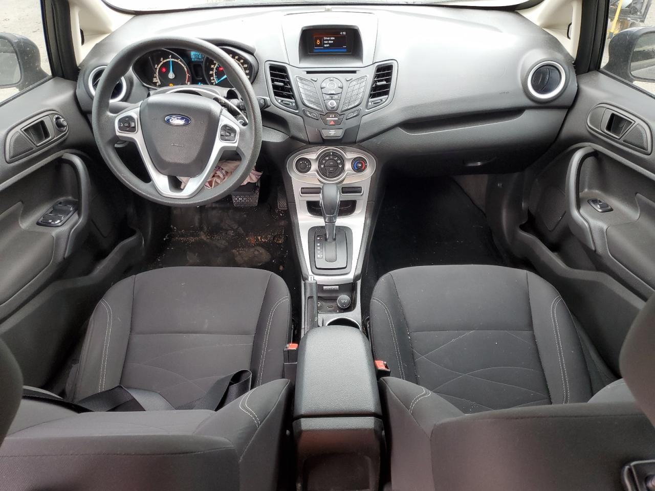 2019 FORD Fiesta