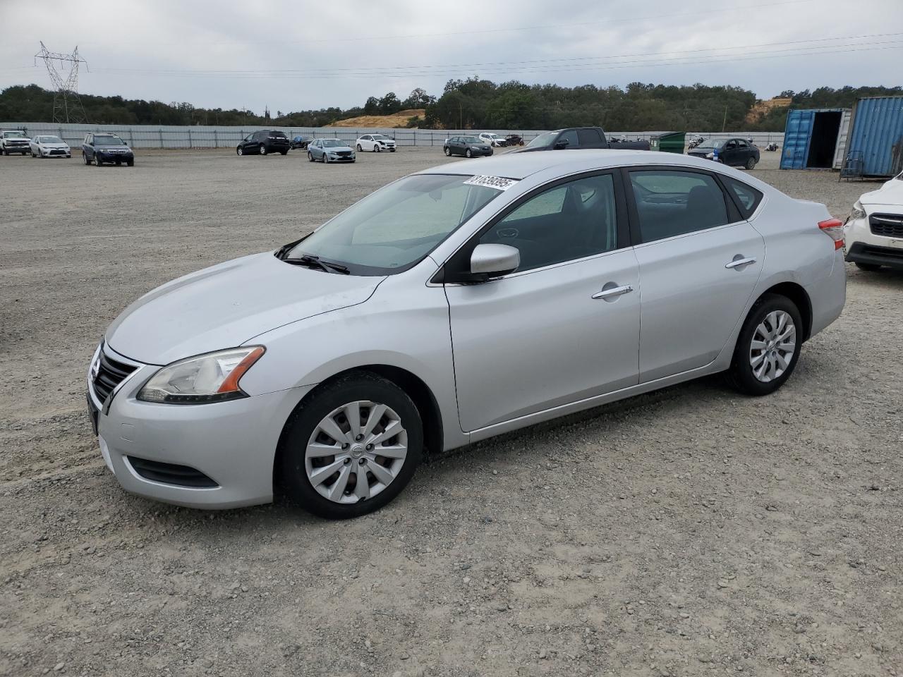 2013 NISSAN SENTRA