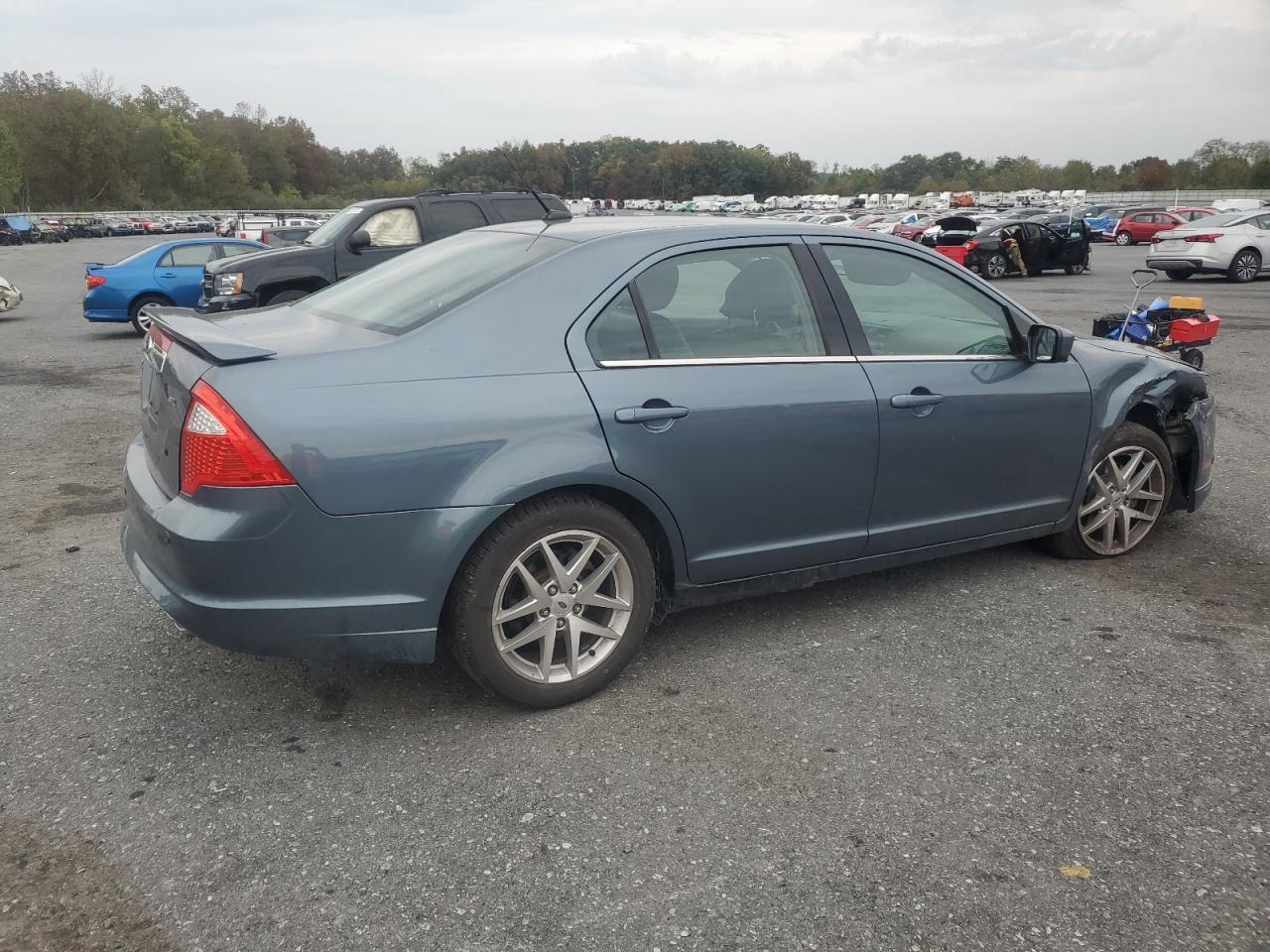 2012 FORD FUSION