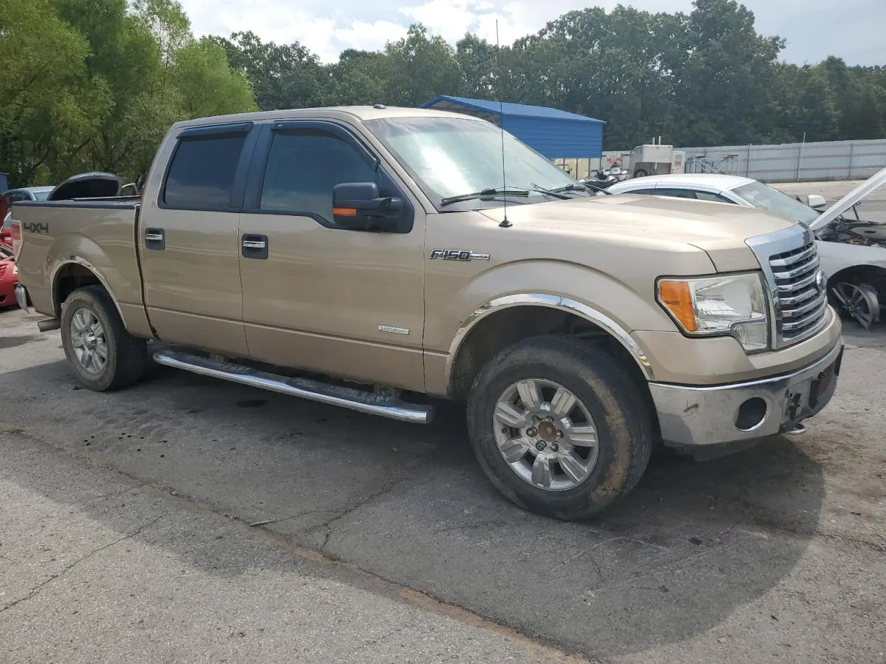 2012 FORD F-150