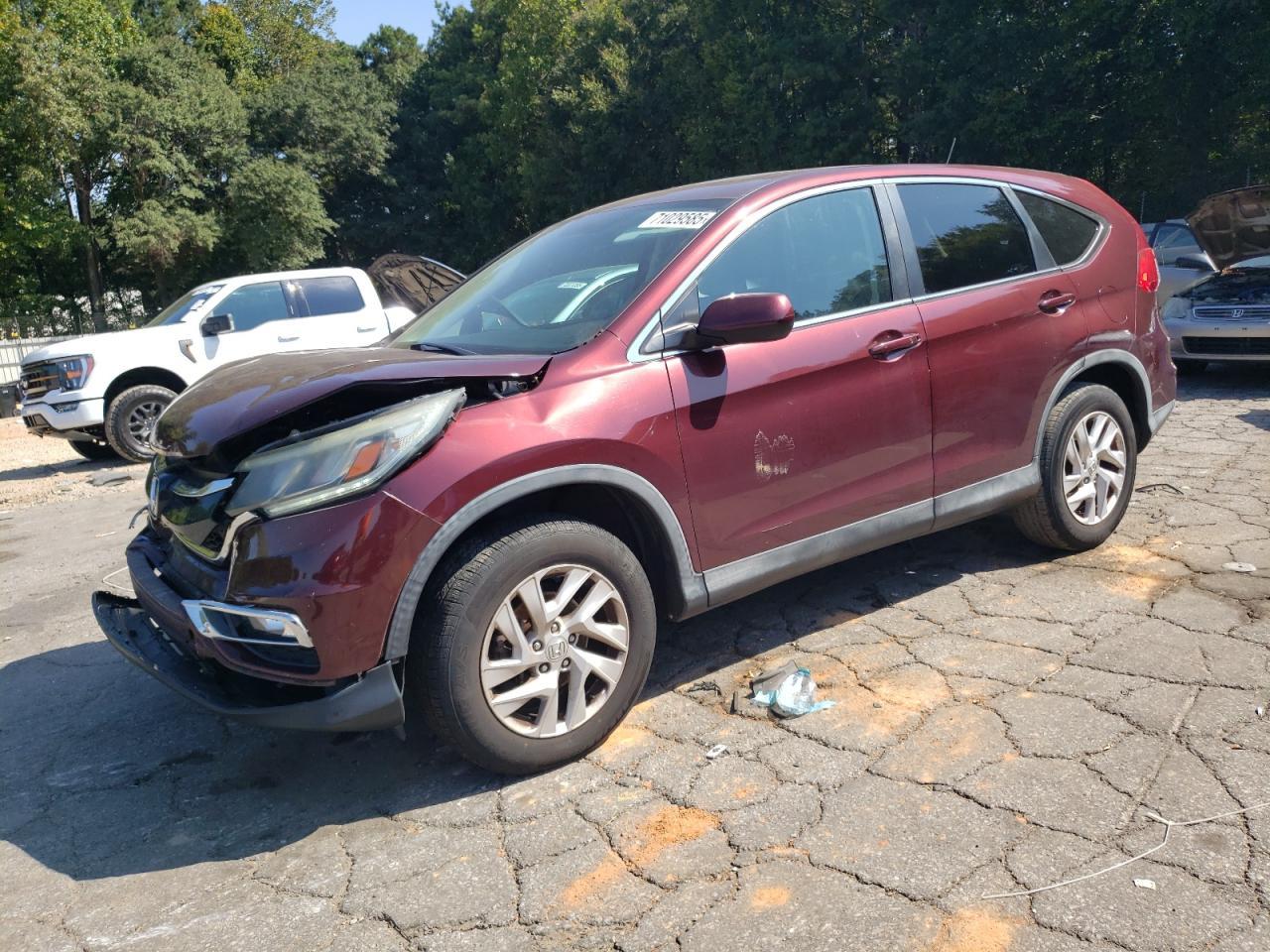 2016 HONDA CR-V