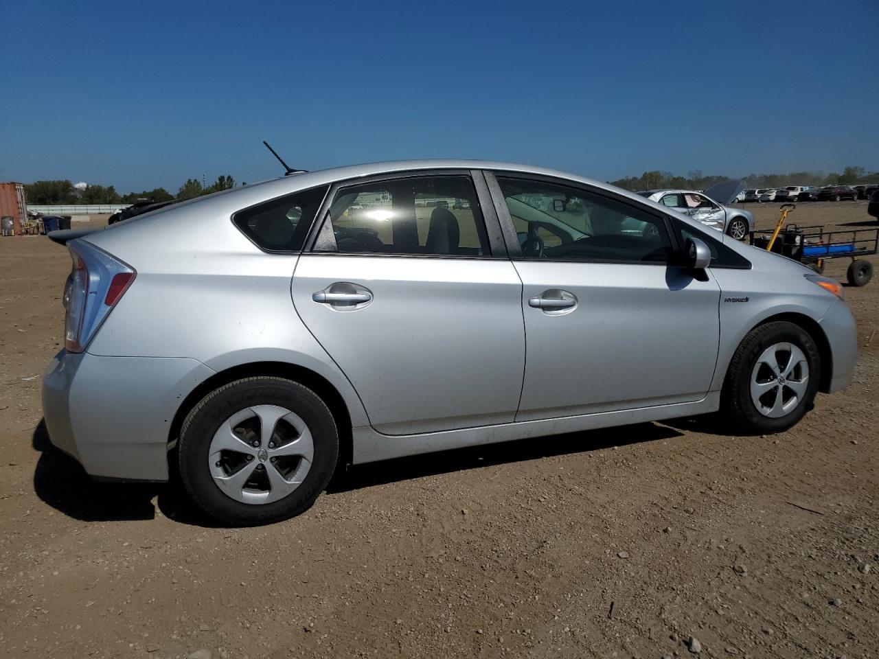 2014 TOYOTA PRIUS
