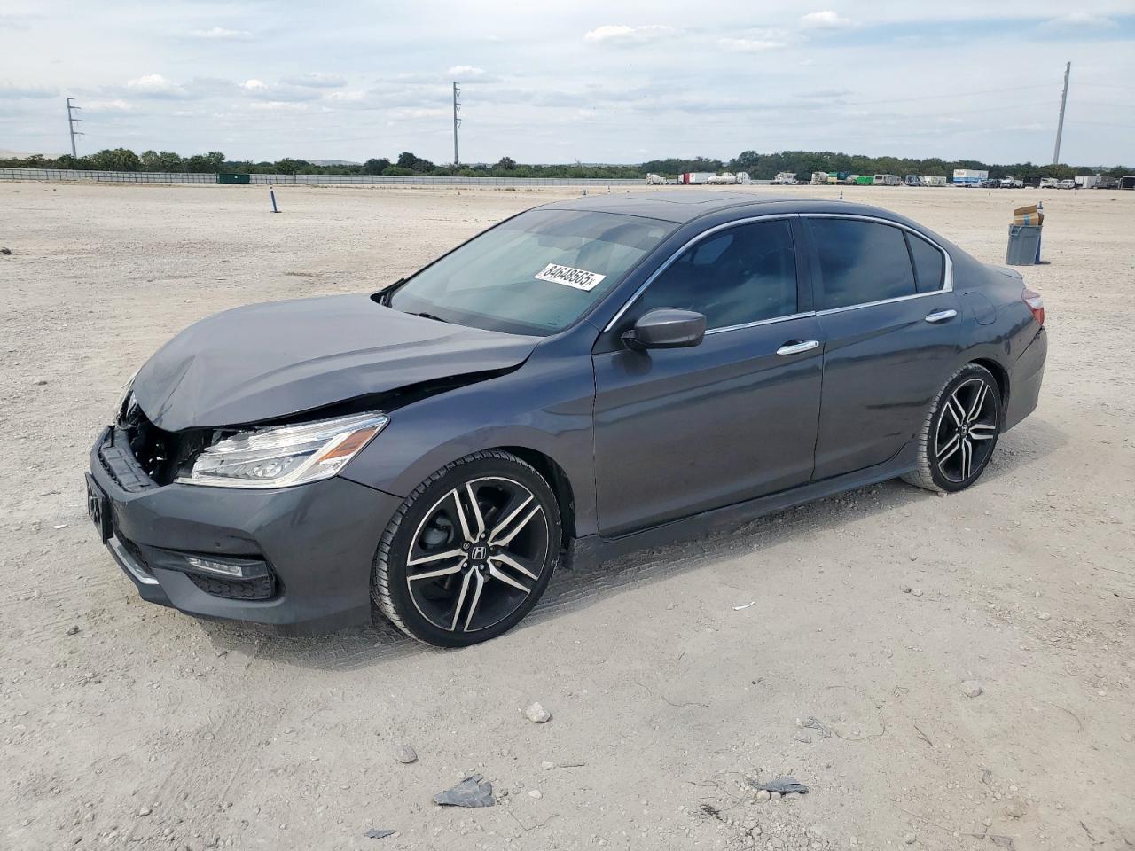 2016 HONDA ACCORD