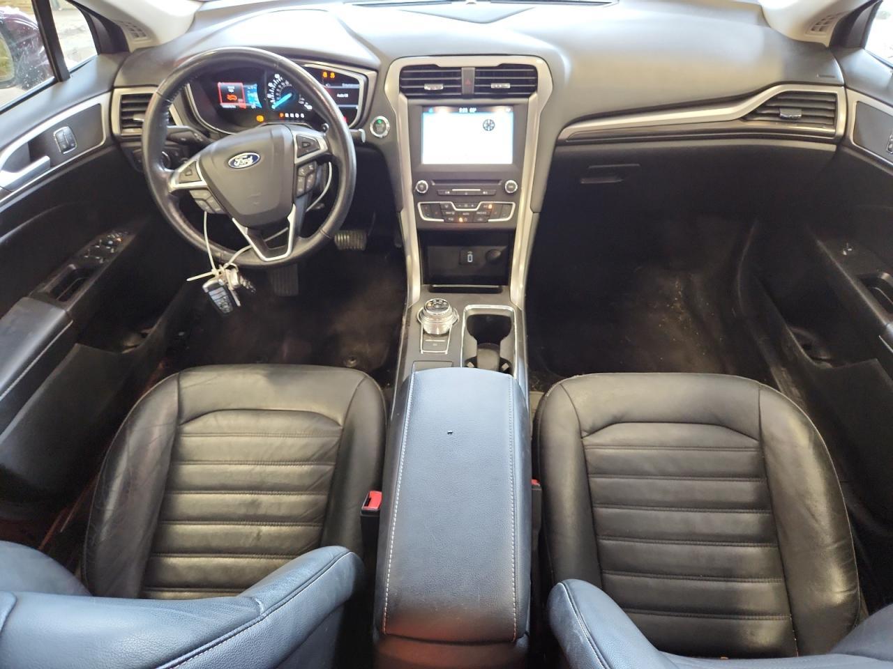 2017 FORD FUSION