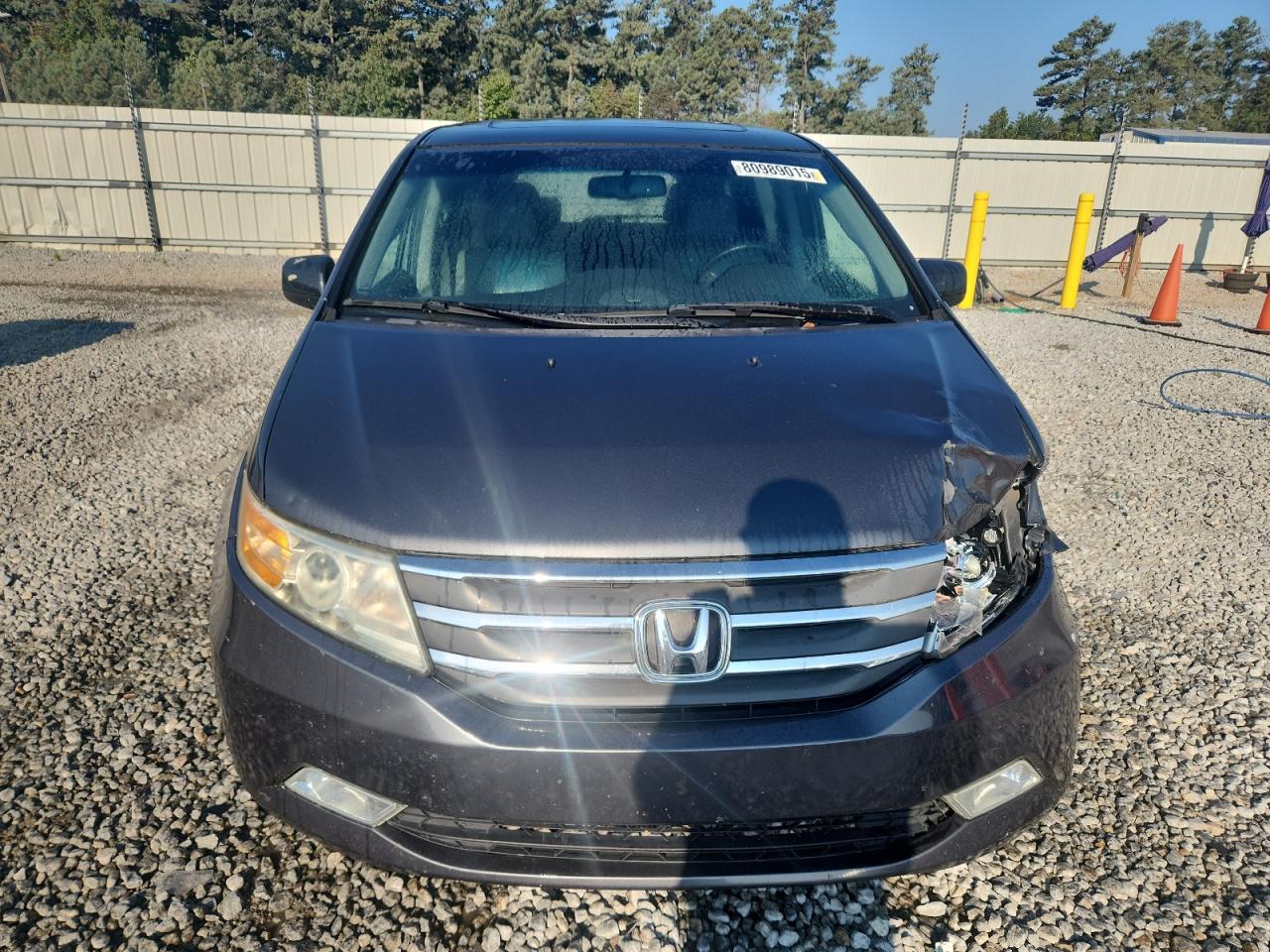 2012 HONDA ODYSSEY
