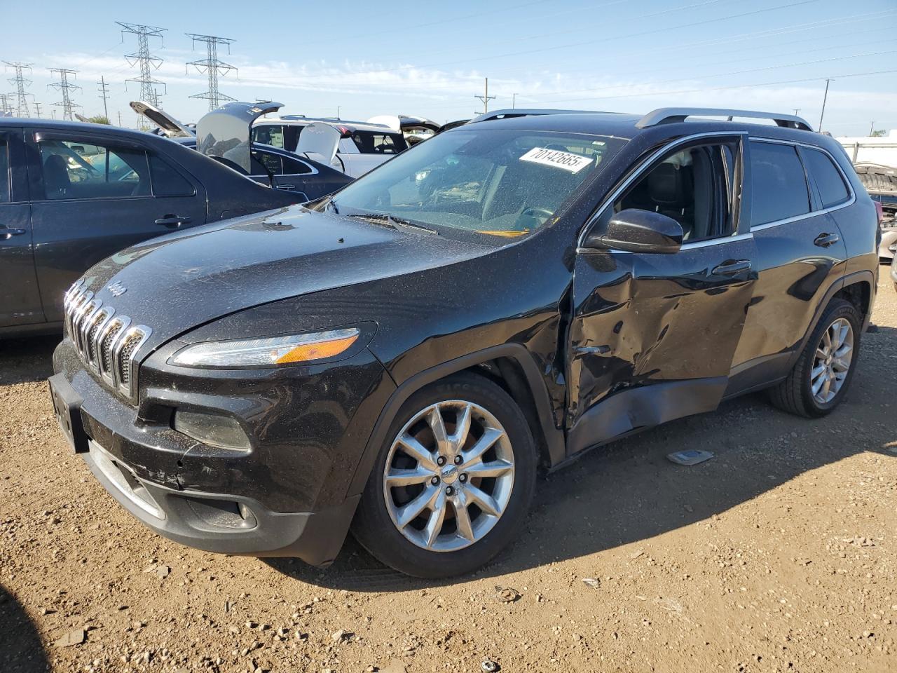 2015 JEEP CHEROKEE