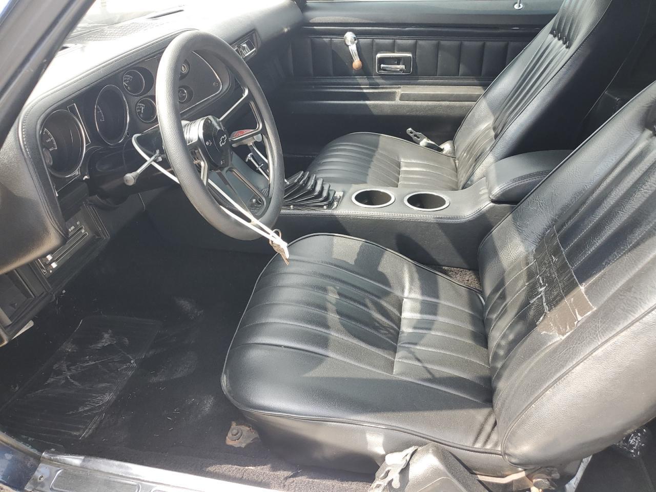 1973 CHEVROLET Camaro