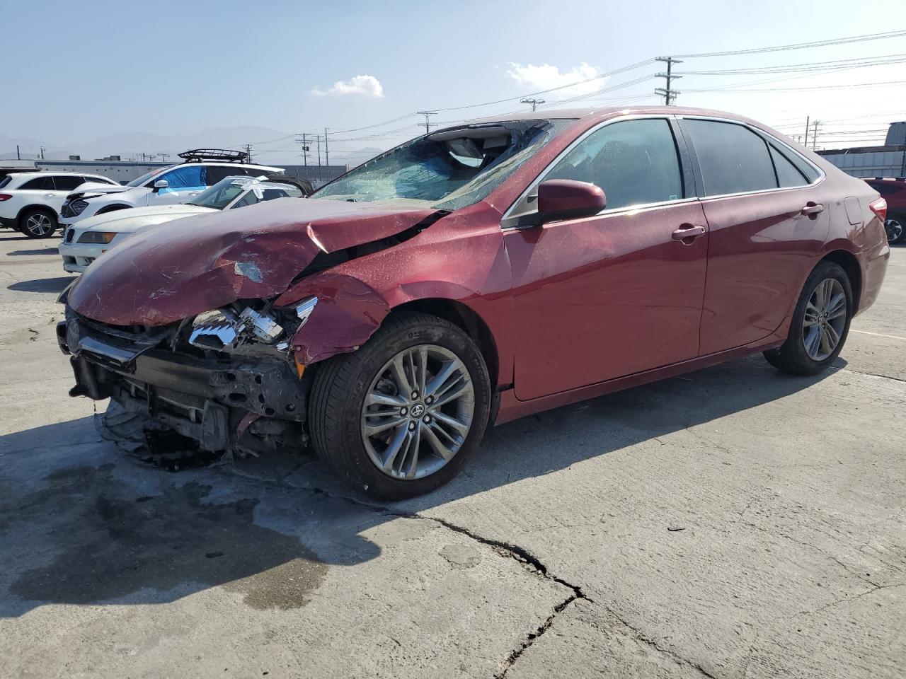 2015 TOYOTA CAMRY