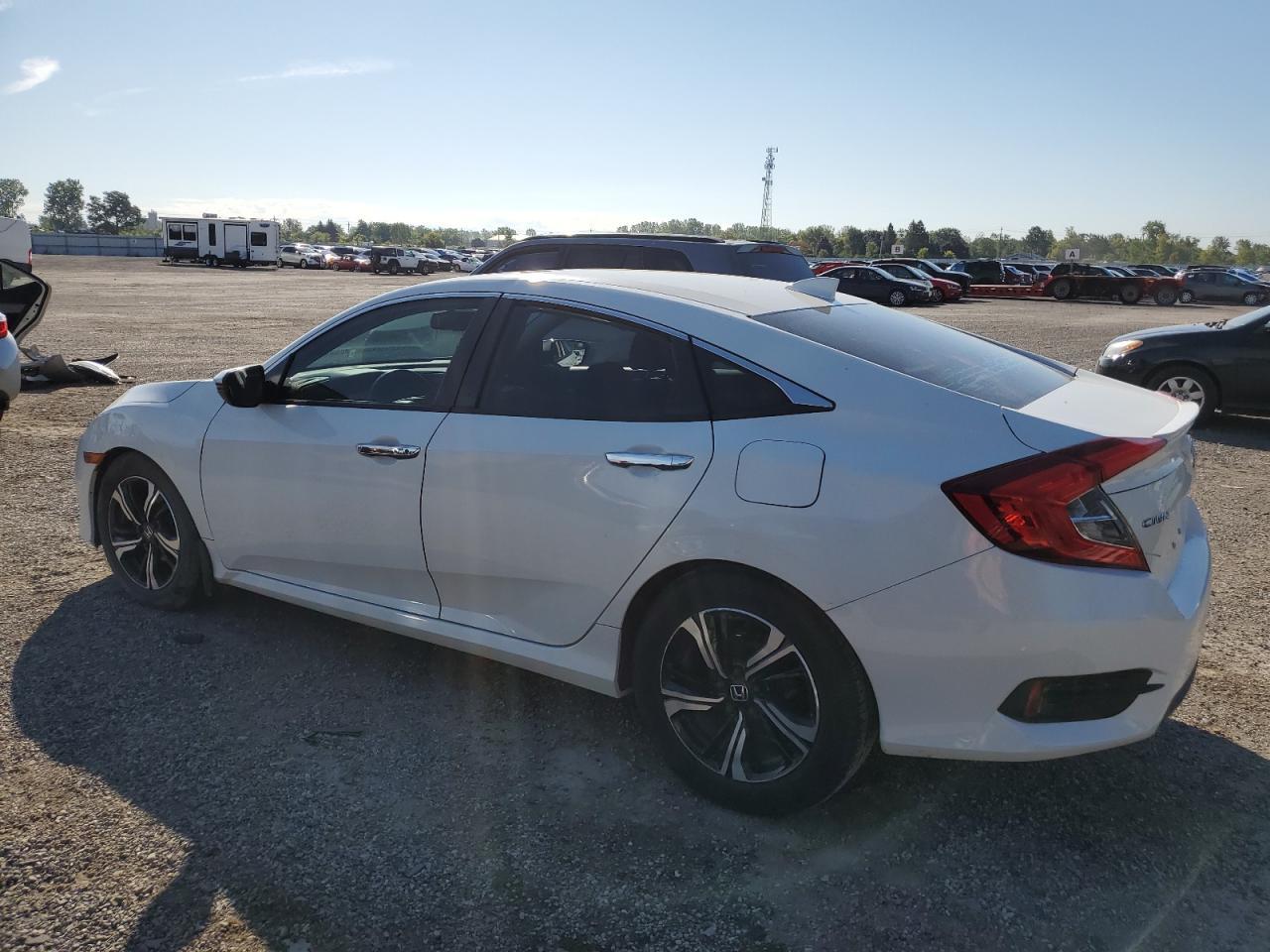 2016 HONDA CIVIC
