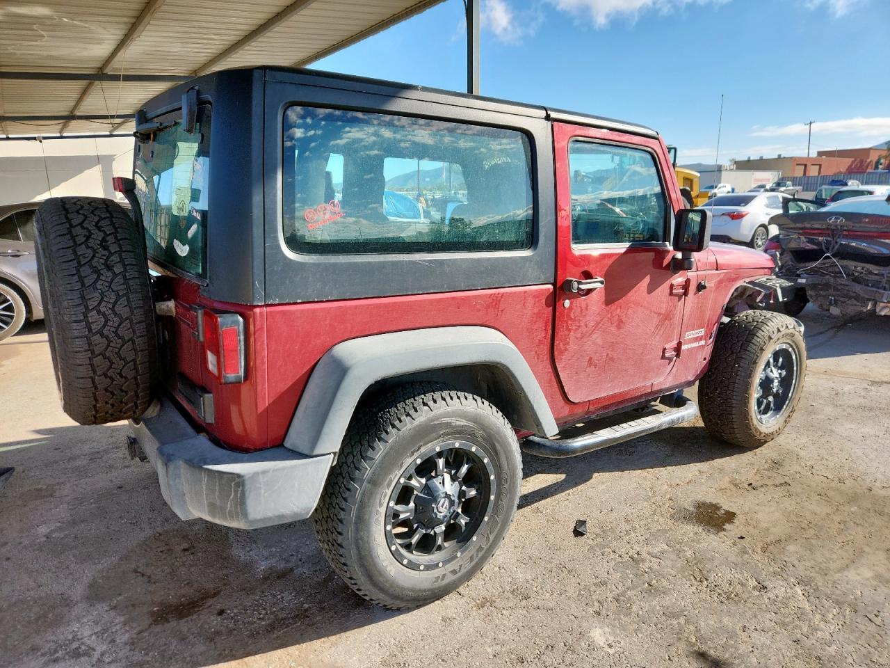 2013 JEEP WRANGLER