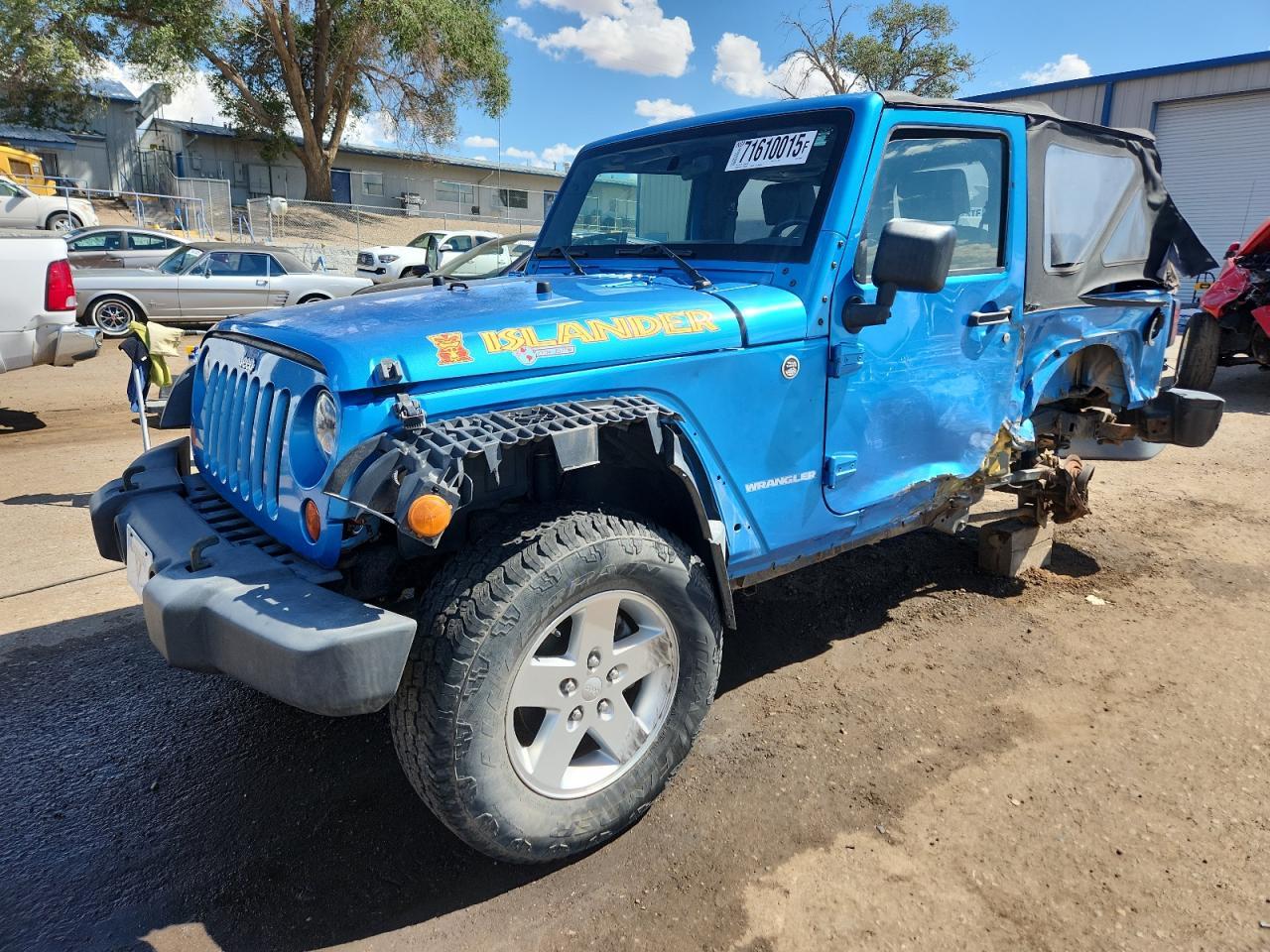 2010 JEEP WRANGLER