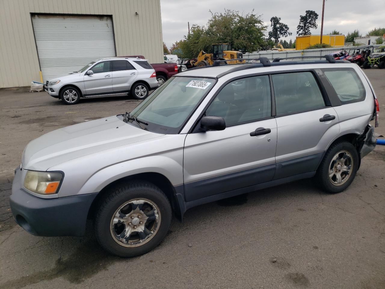 2005 SUBARU FORESTER