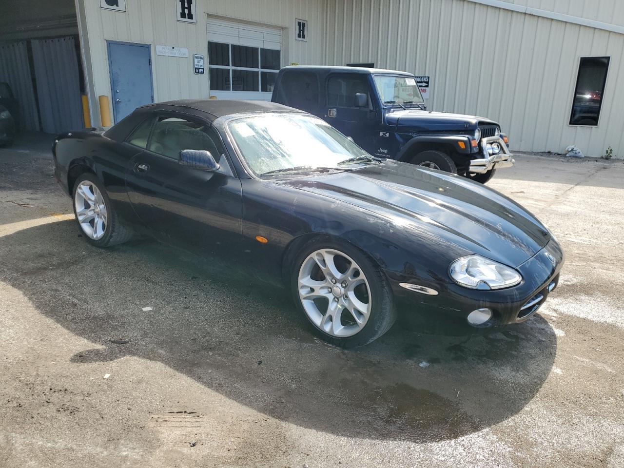 2004 JAGUAR XK-Series