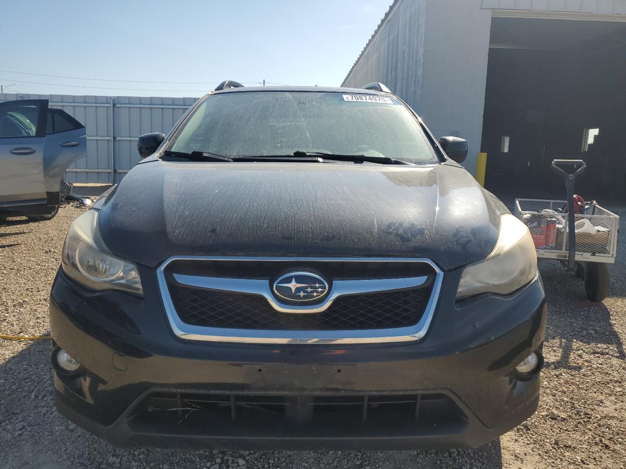 2013 SUBARU XV Crosstrek