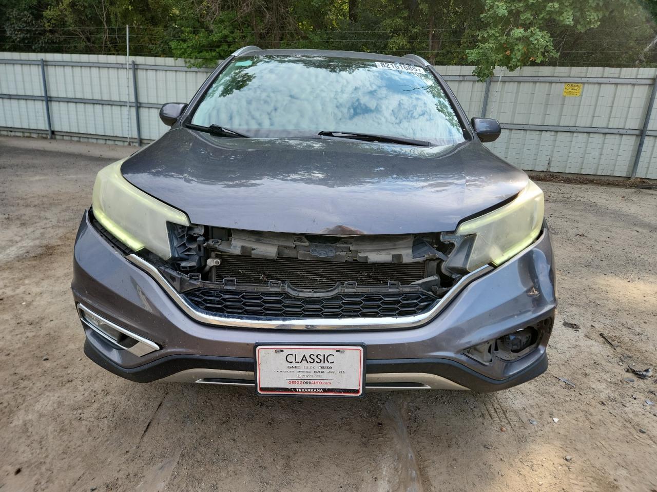 2015 HONDA CR-V