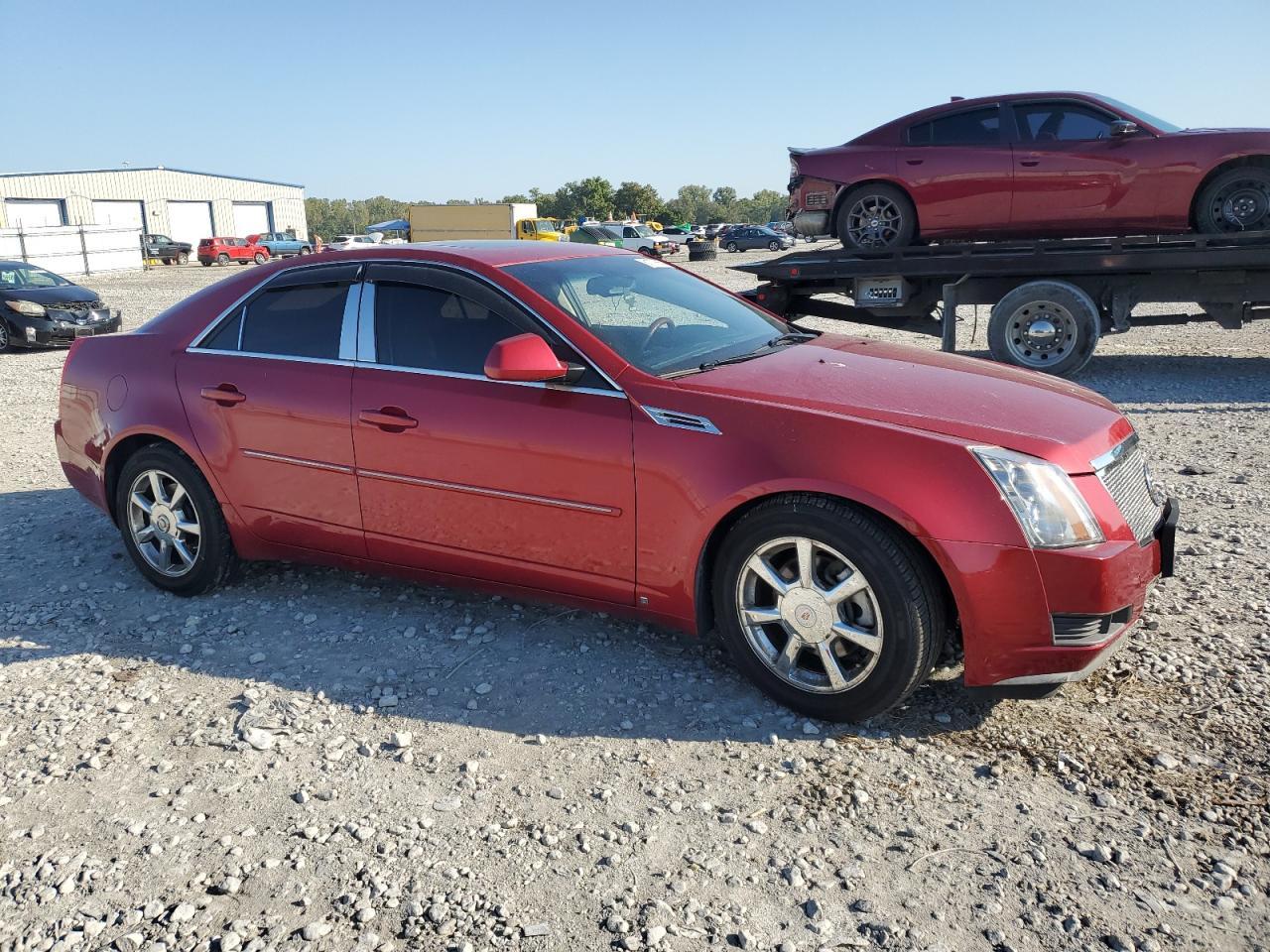 2009 CADILLAC CTS