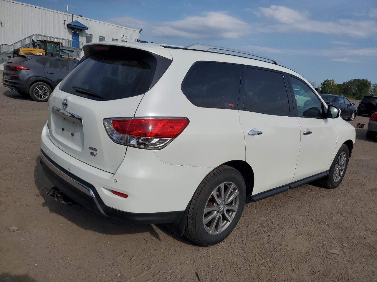 2015 NISSAN PATHFINDER