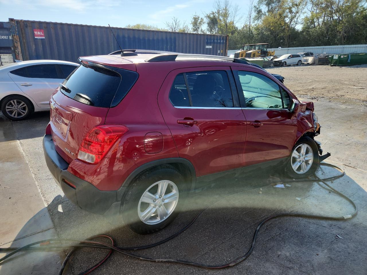2015 CHEVROLET TRAX