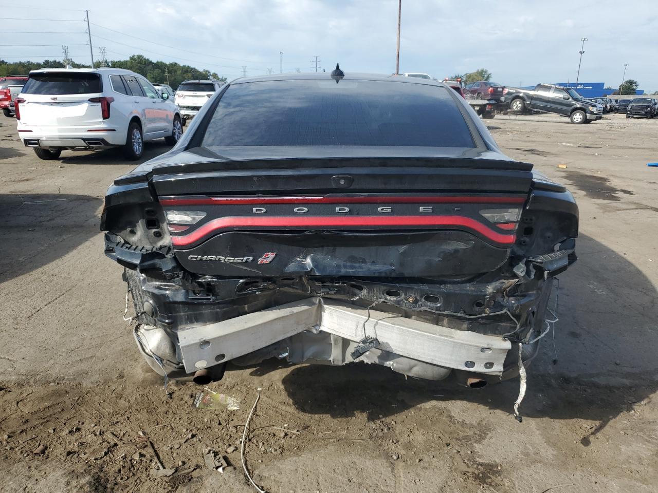 2018 DODGE CHARGER