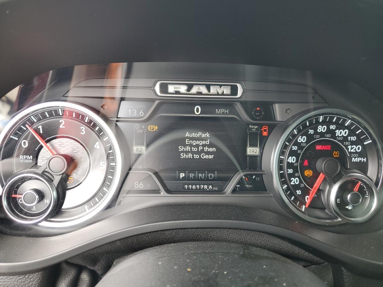 2019 RAM 1500