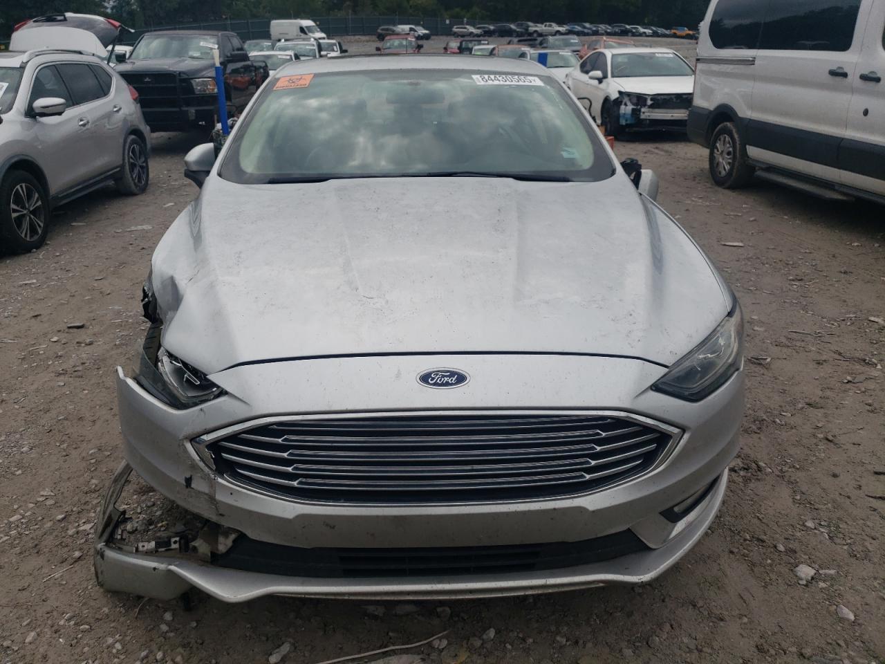 2018 FORD FUSION