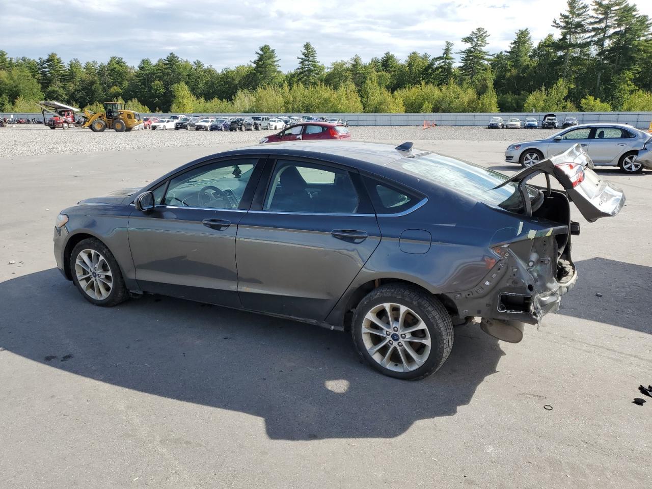2020 FORD FUSION