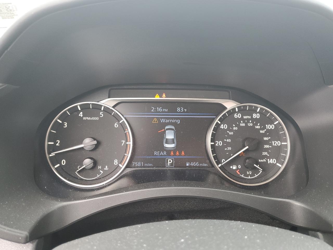 2025 NISSAN ALTIMA