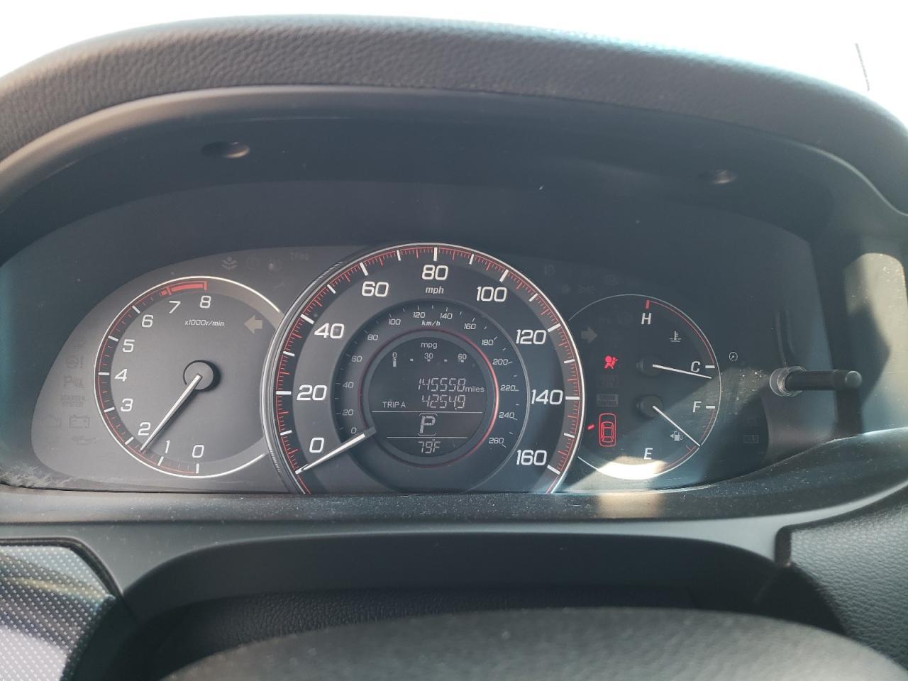 2014 HONDA ACCORD