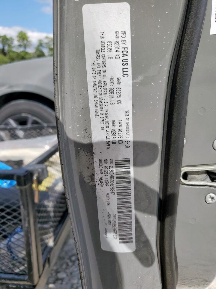 2019 DODGE CHARGER