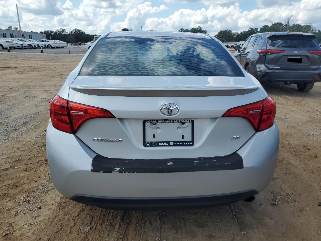2019 TOYOTA COROLLA