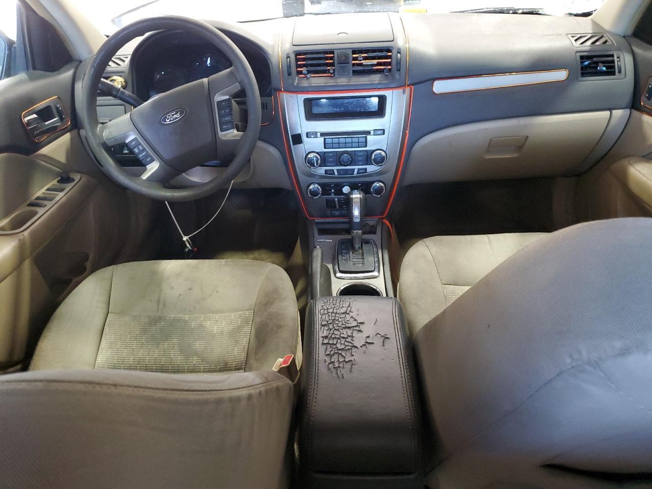 2012 FORD FUSION