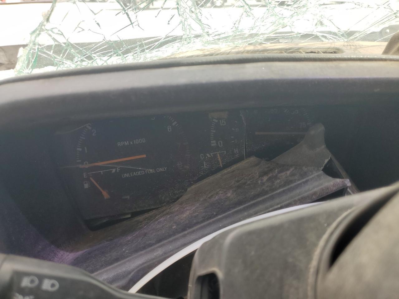 1990 FORD Festiva