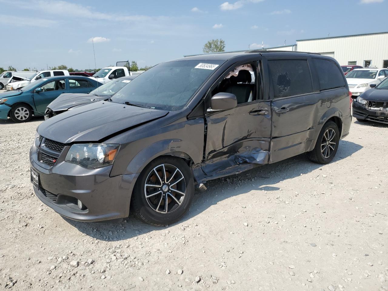 2015 DODGE GRAND CARAVAN