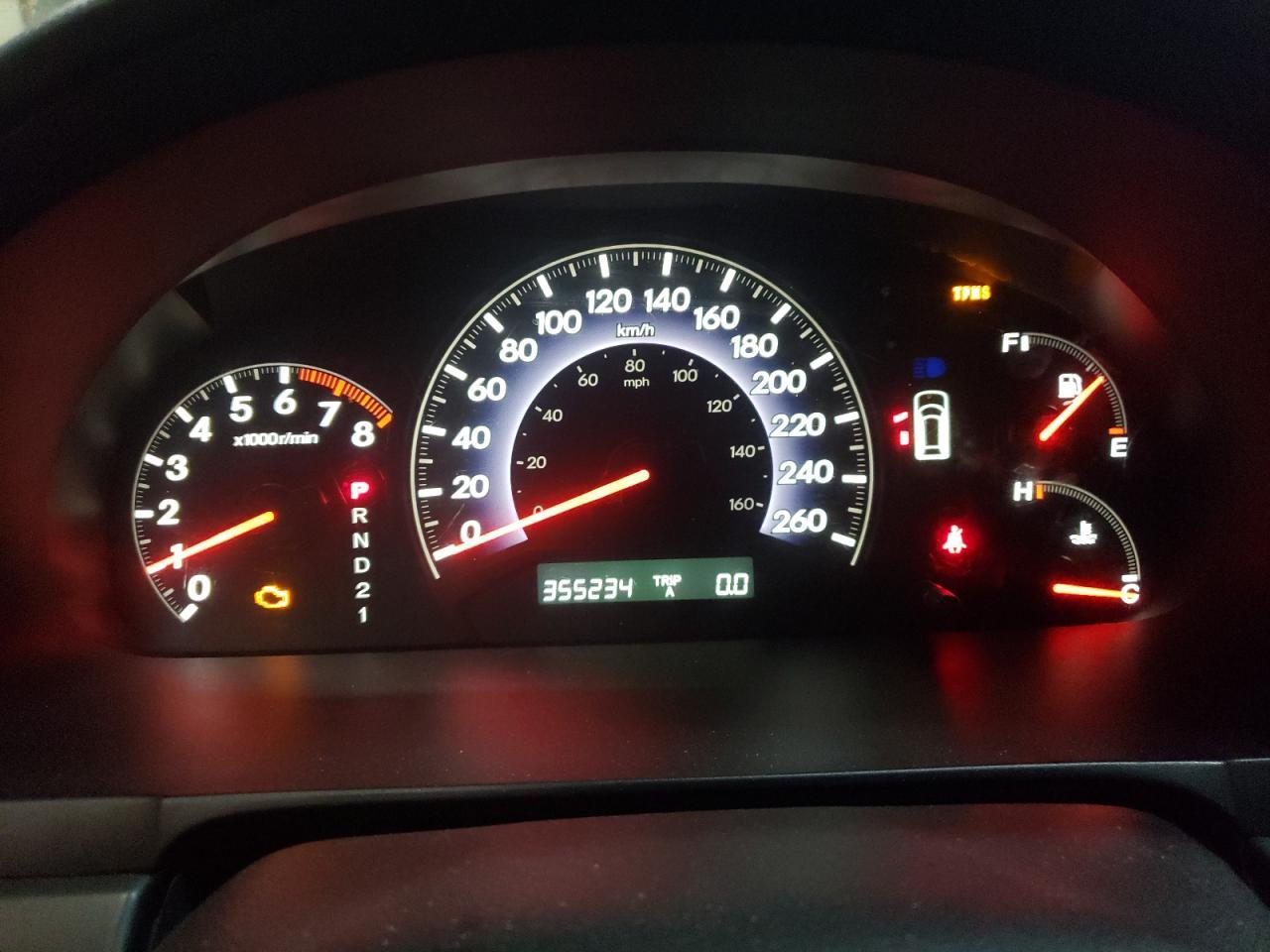 2007 HONDA ODYSSEY