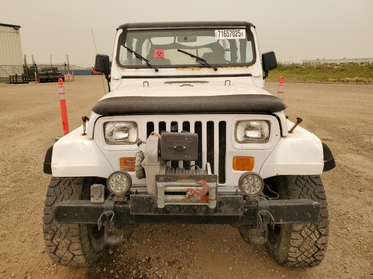 1992 JEEP WRANGLER