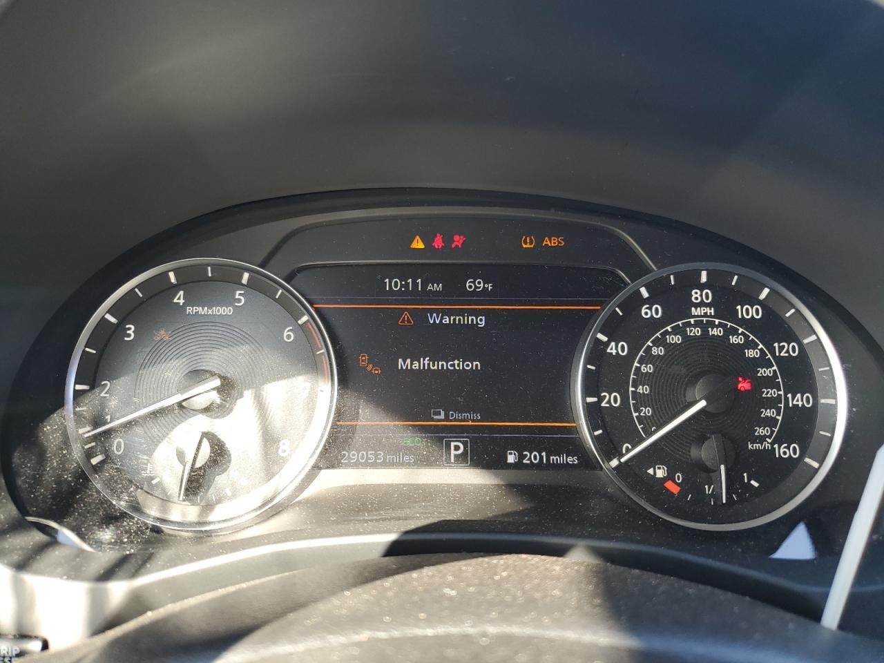 2022 INFINITI QX50