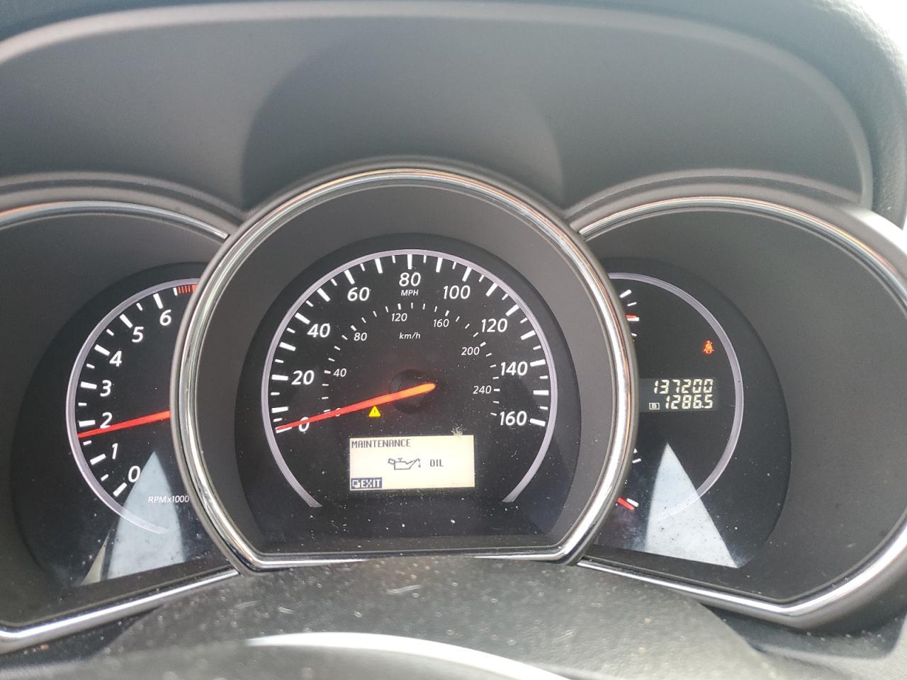 2012 NISSAN MURANO