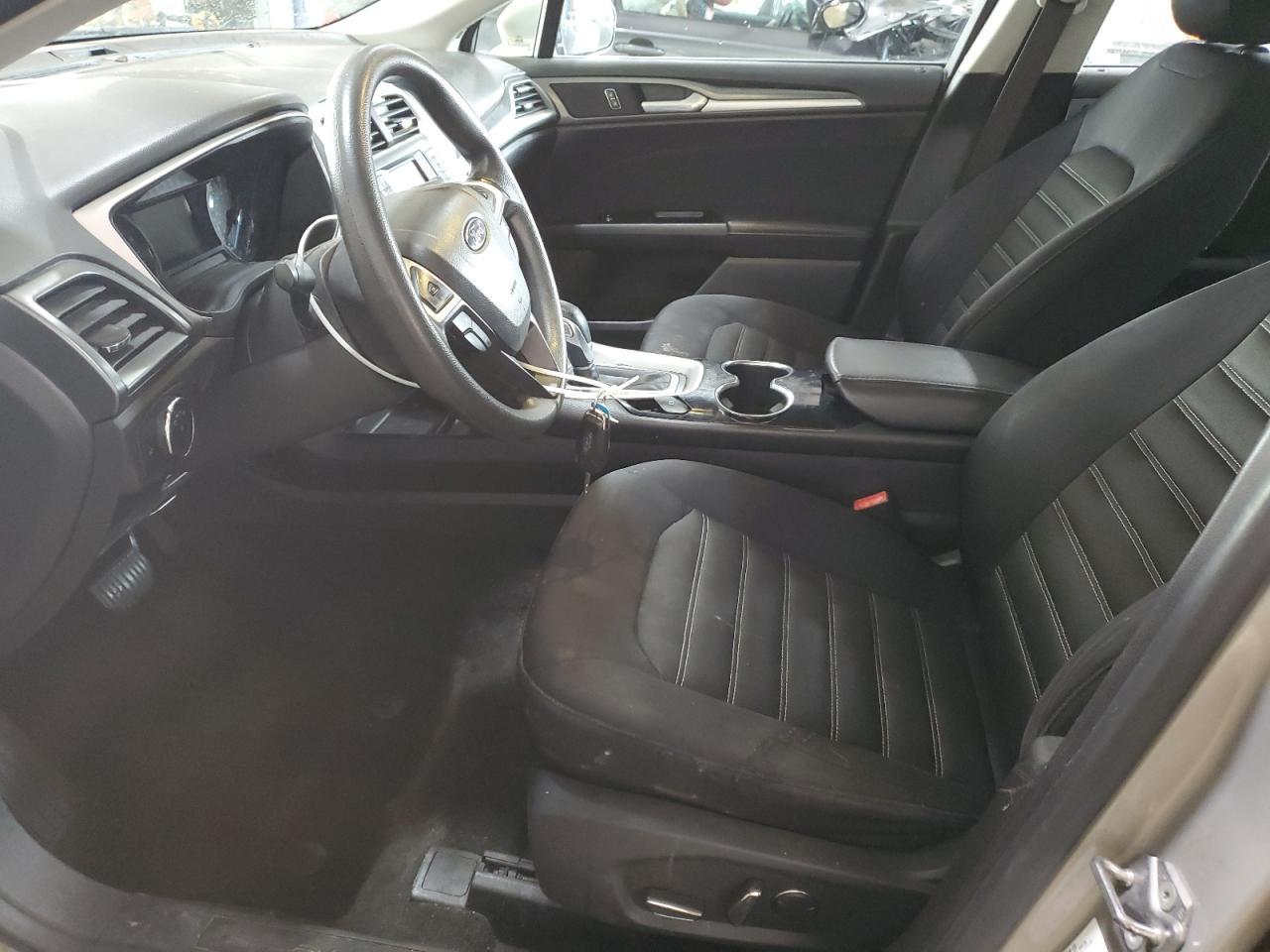 2015 FORD FUSION