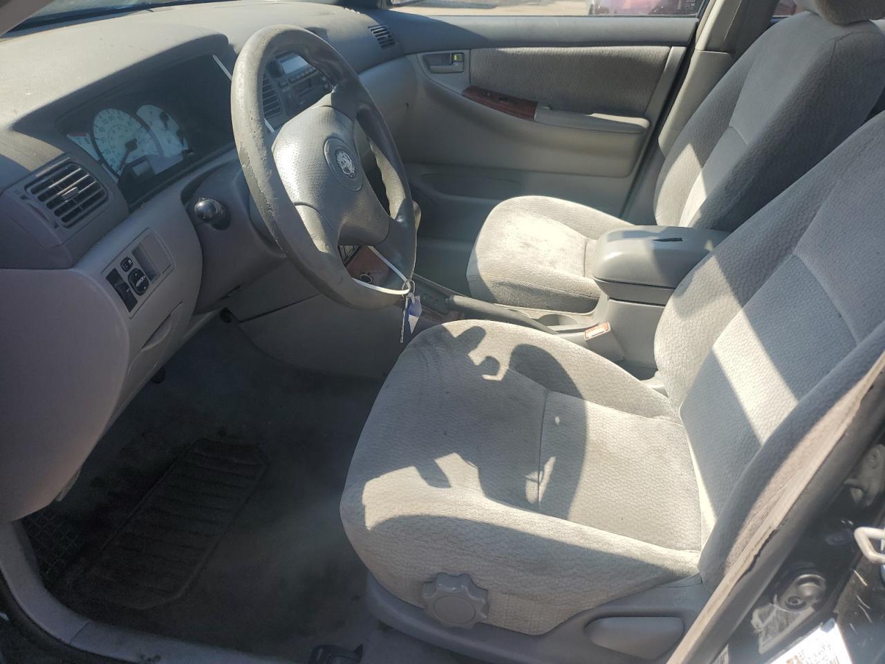 2003 TOYOTA COROLLA