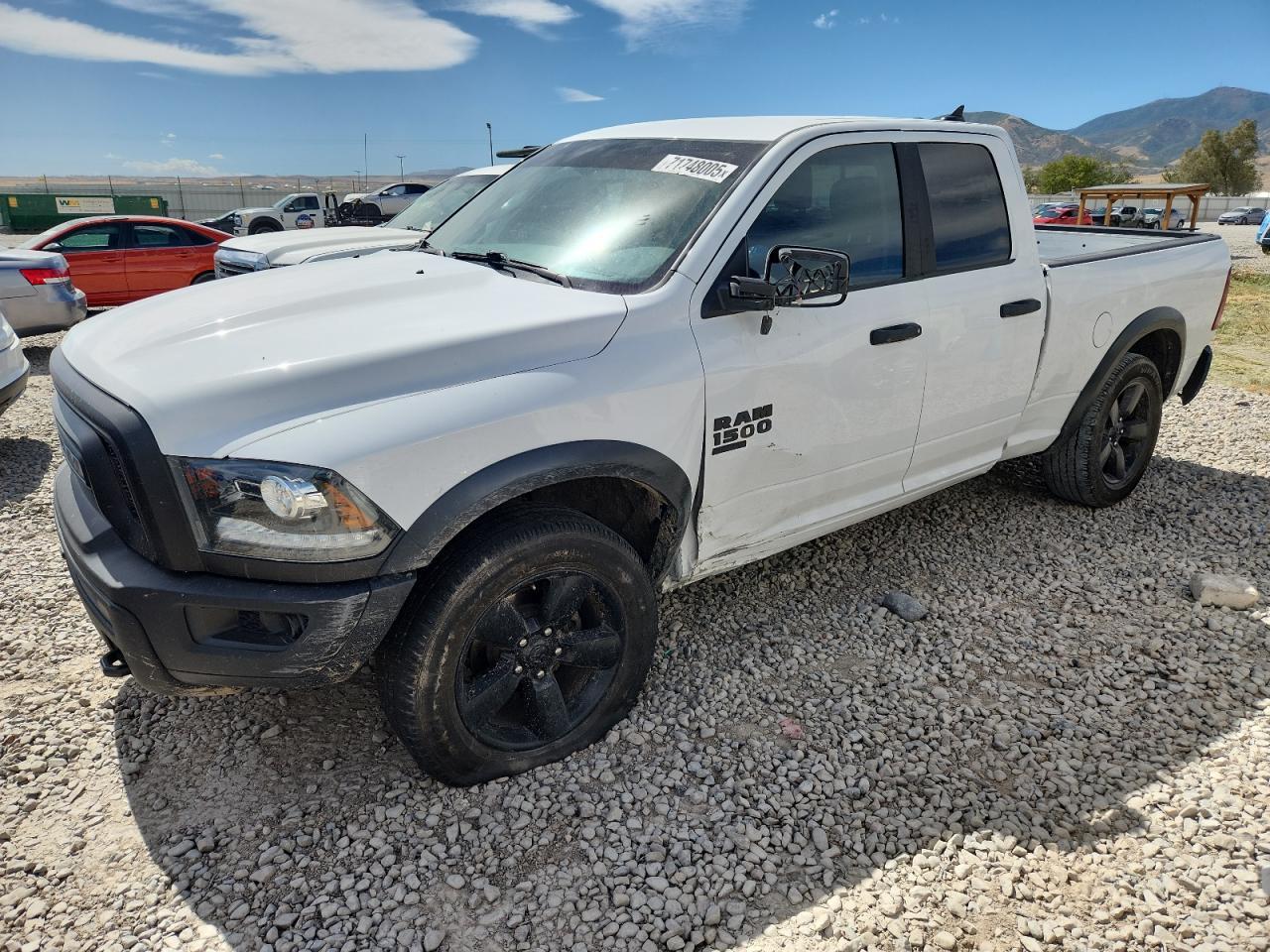 2020 RAM 1500