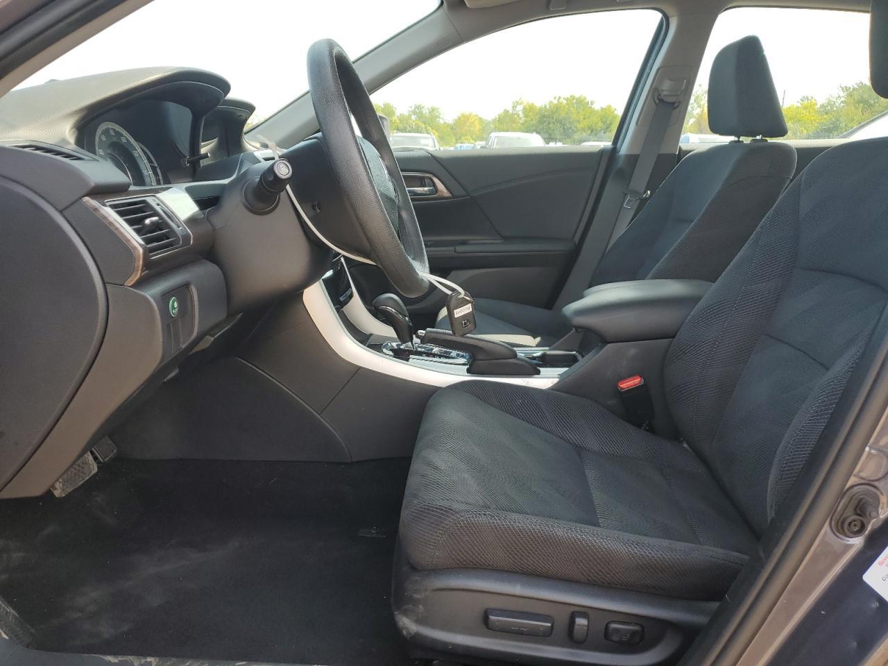 2017 HONDA ACCORD