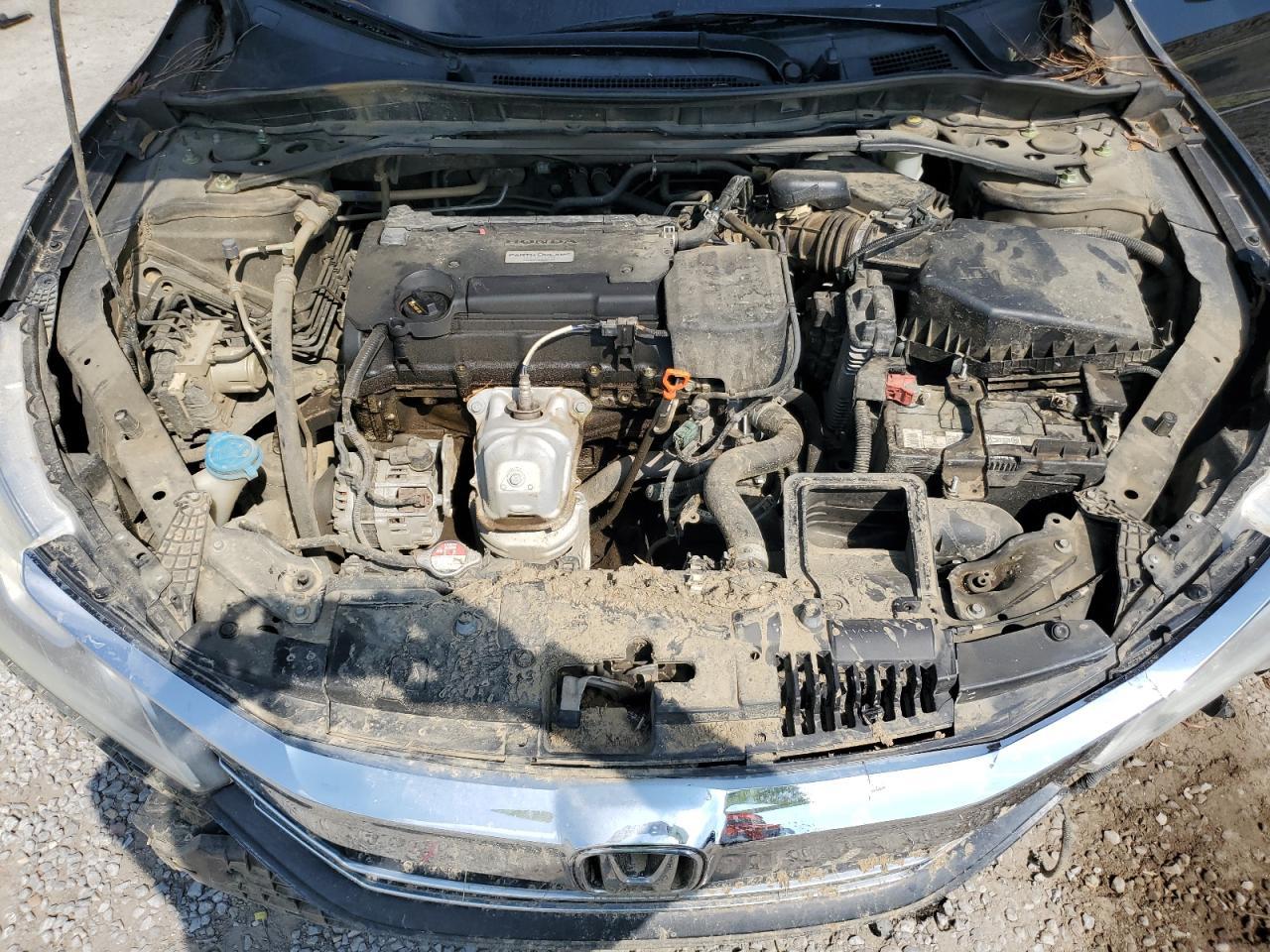 2017 HONDA ACCORD