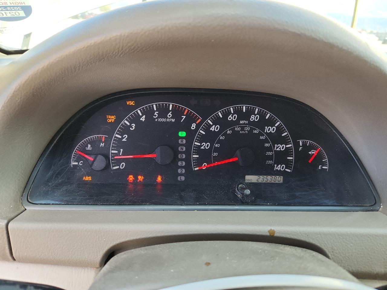 2005 TOYOTA CAMRY