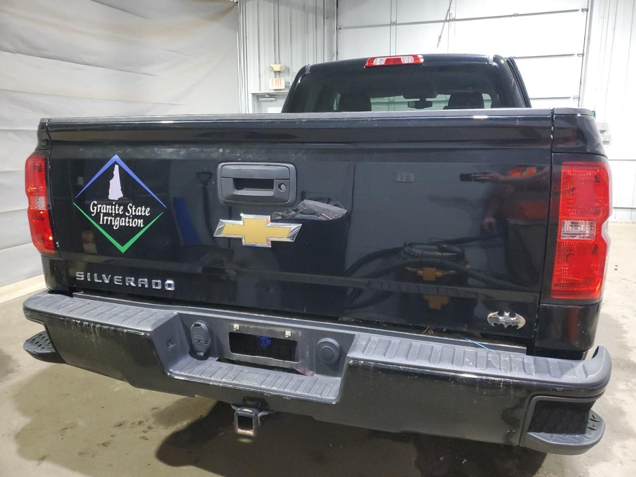 2018 CHEVROLET Silverado