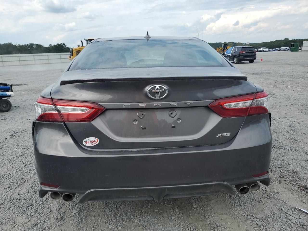 2020 TOYOTA CAMRY