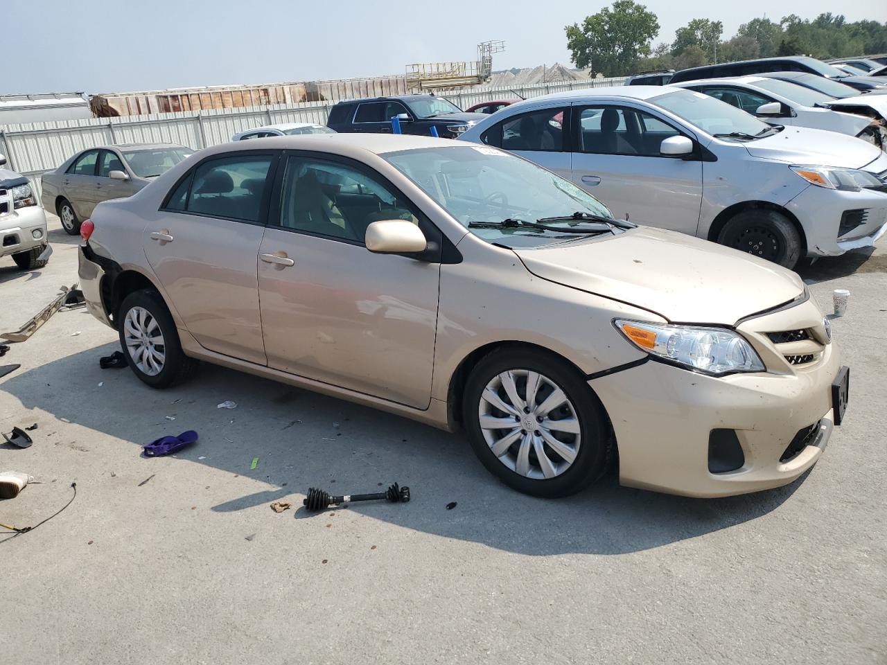 2012 TOYOTA COROLLA
