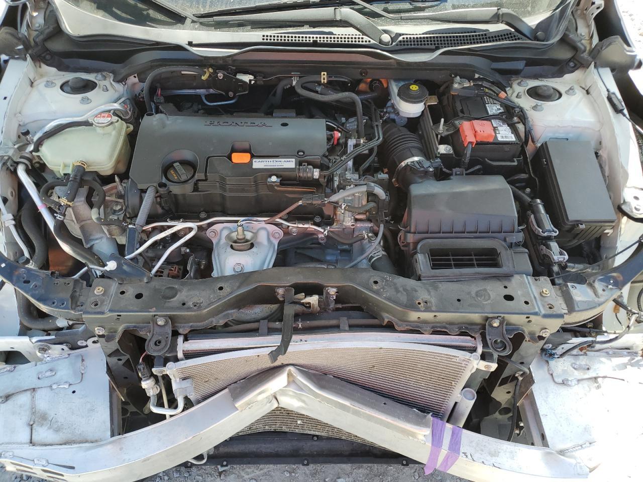 2016 HONDA CIVIC