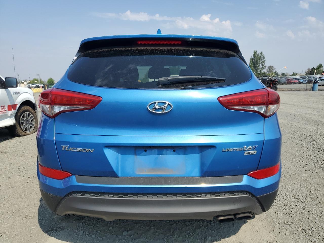 2016 HYUNDAI TUCSON